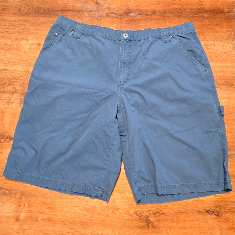 Men's Blue Casual Shorts Columbia Size 42
